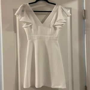 White BCBGeneration Dress